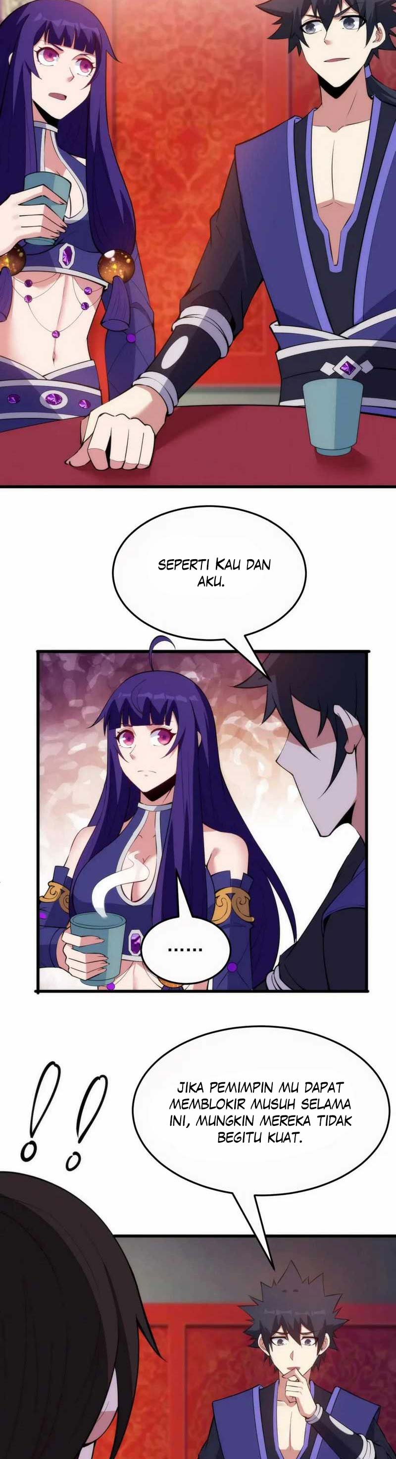 I Just Want to be Beaten to Death by Everyone Chapter 133 Gambar 17