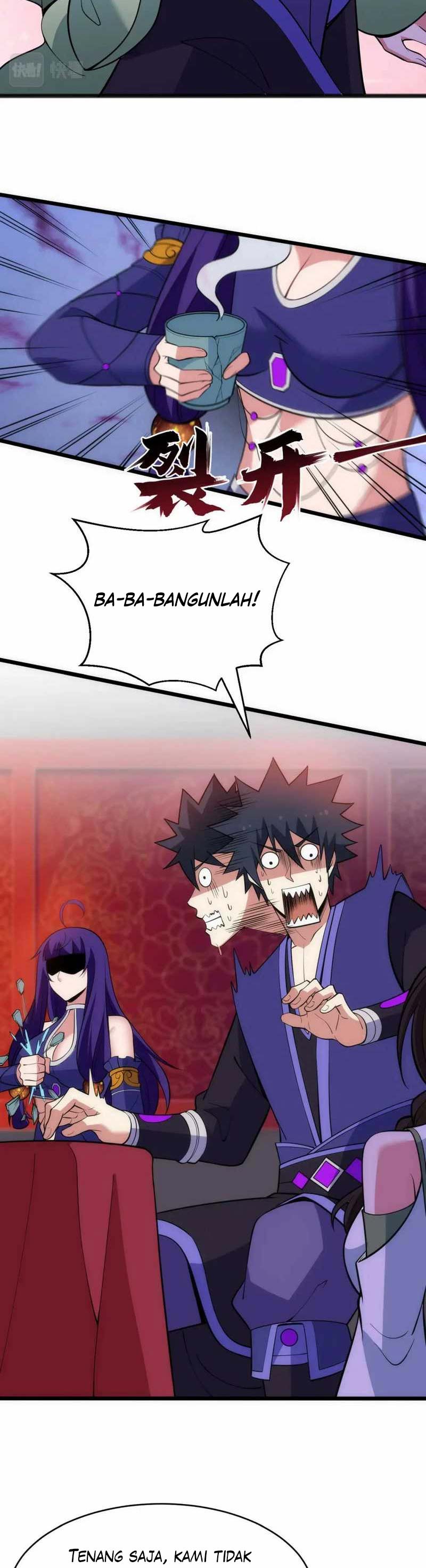 I Just Want to be Beaten to Death by Everyone Chapter 133 Gambar 21