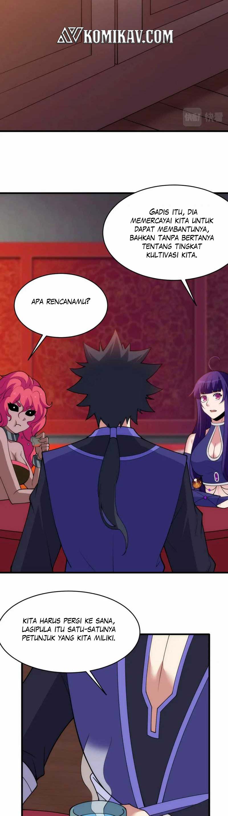 I Just Want to be Beaten to Death by Everyone Chapter 133 Gambar 26