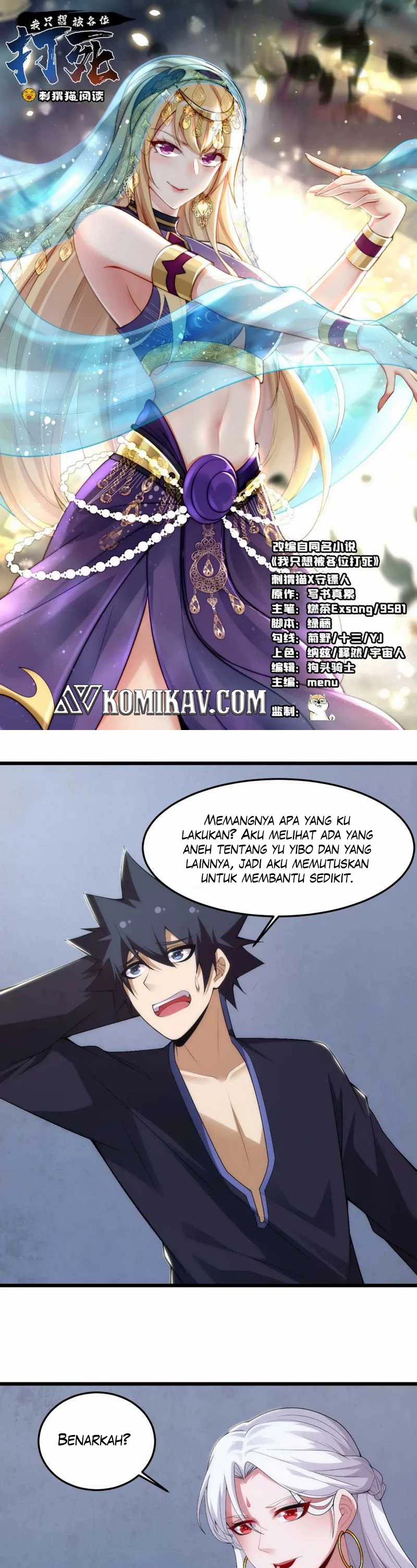 I Just Want to be Beaten to Death by Everyone Chapter 138 Gambar 2