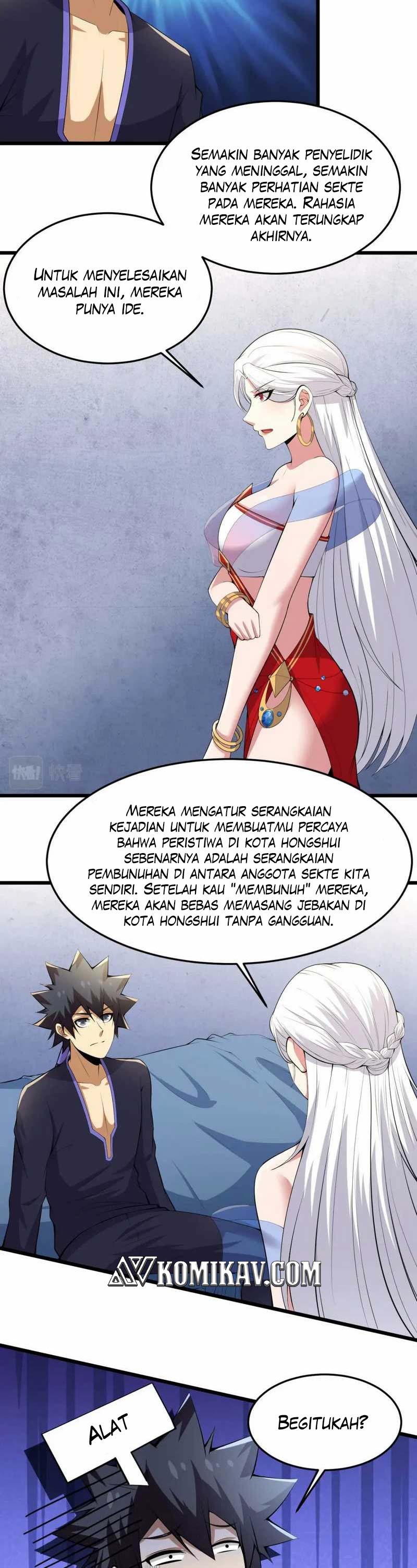 I Just Want to be Beaten to Death by Everyone Chapter 138 Gambar 8
