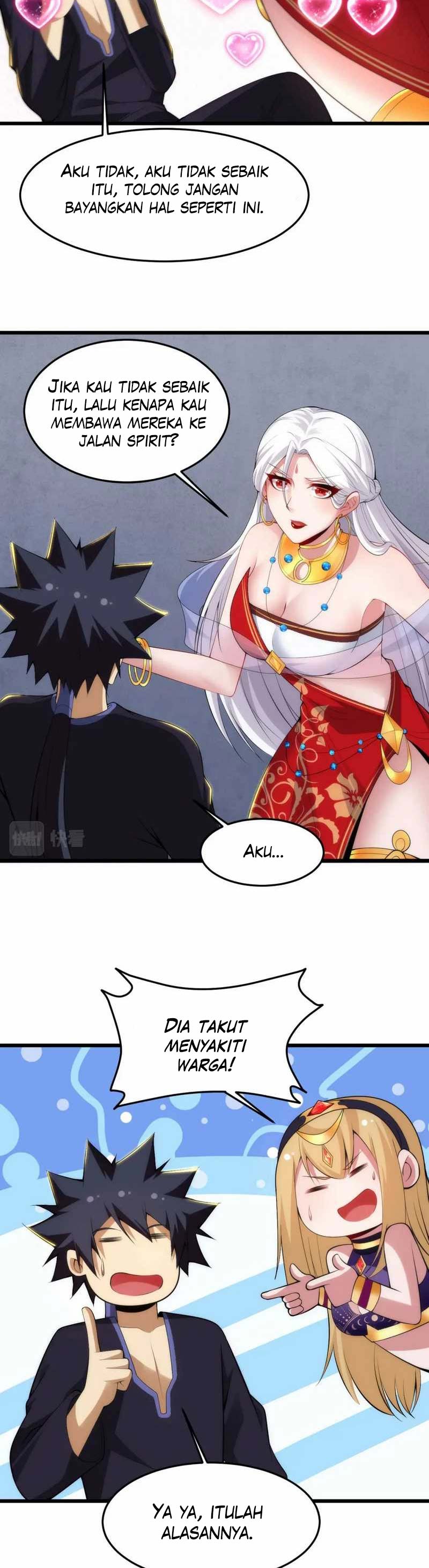 I Just Want to be Beaten to Death by Everyone Chapter 138 Gambar 10