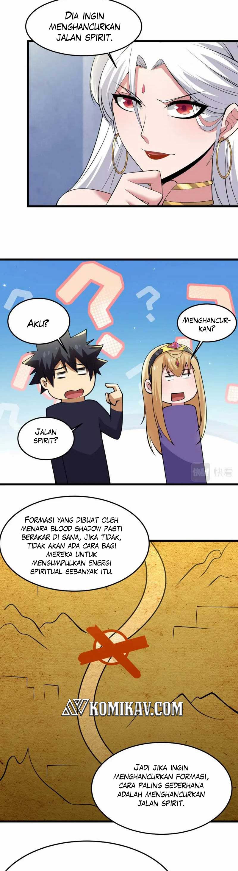 I Just Want to be Beaten to Death by Everyone Chapter 138 Gambar 12