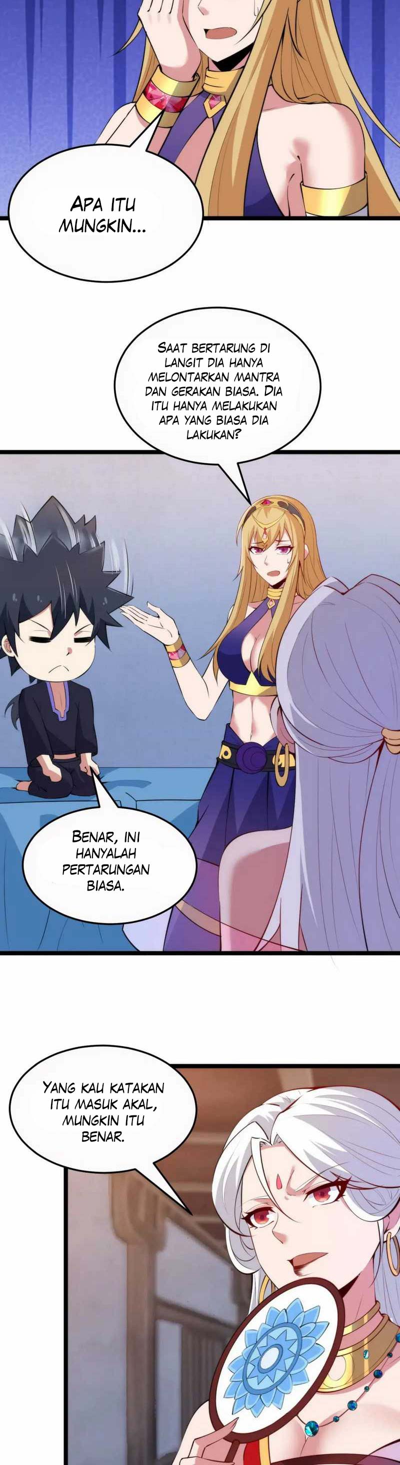 I Just Want to be Beaten to Death by Everyone Chapter 138 Gambar 15