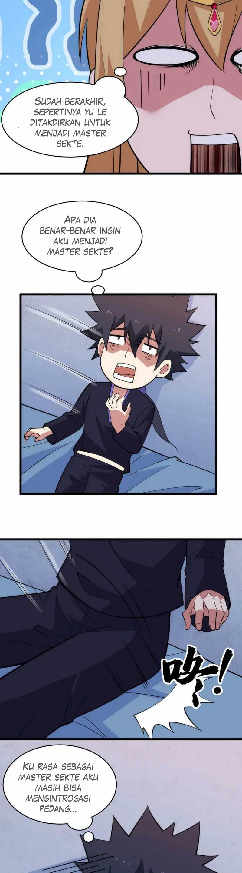 I Just Want to be Beaten to Death by Everyone Chapter 138 Gambar 20