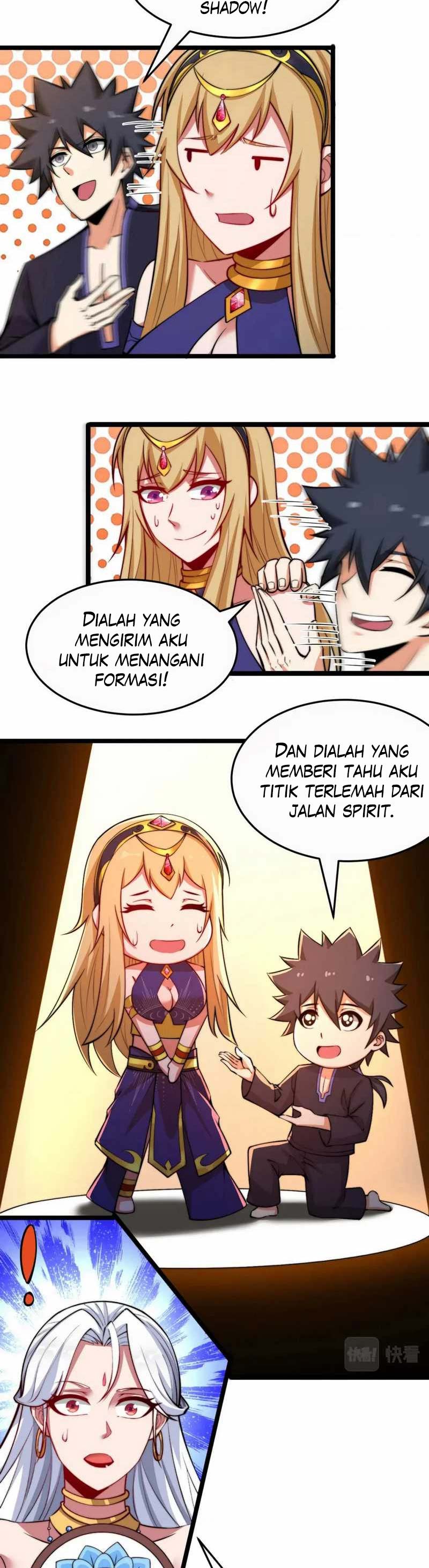 I Just Want to be Beaten to Death by Everyone Chapter 138 Gambar 24