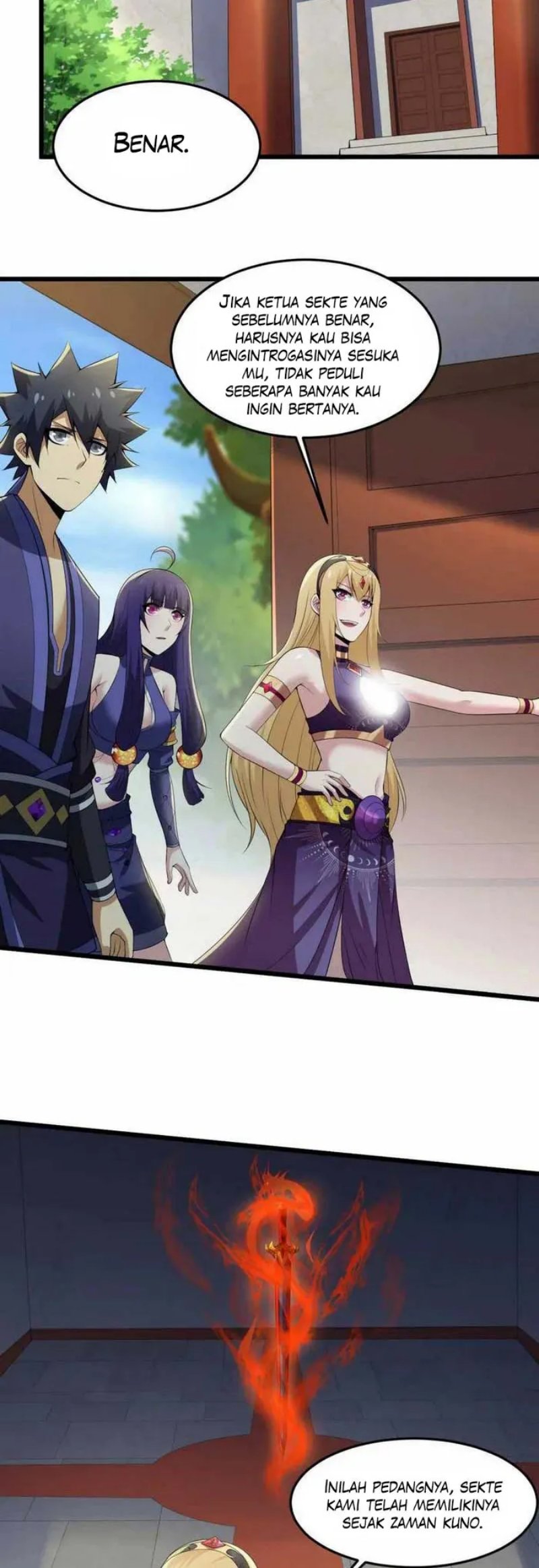 I Just Want to be Beaten to Death by Everyone Chapter 139 Gambar 3