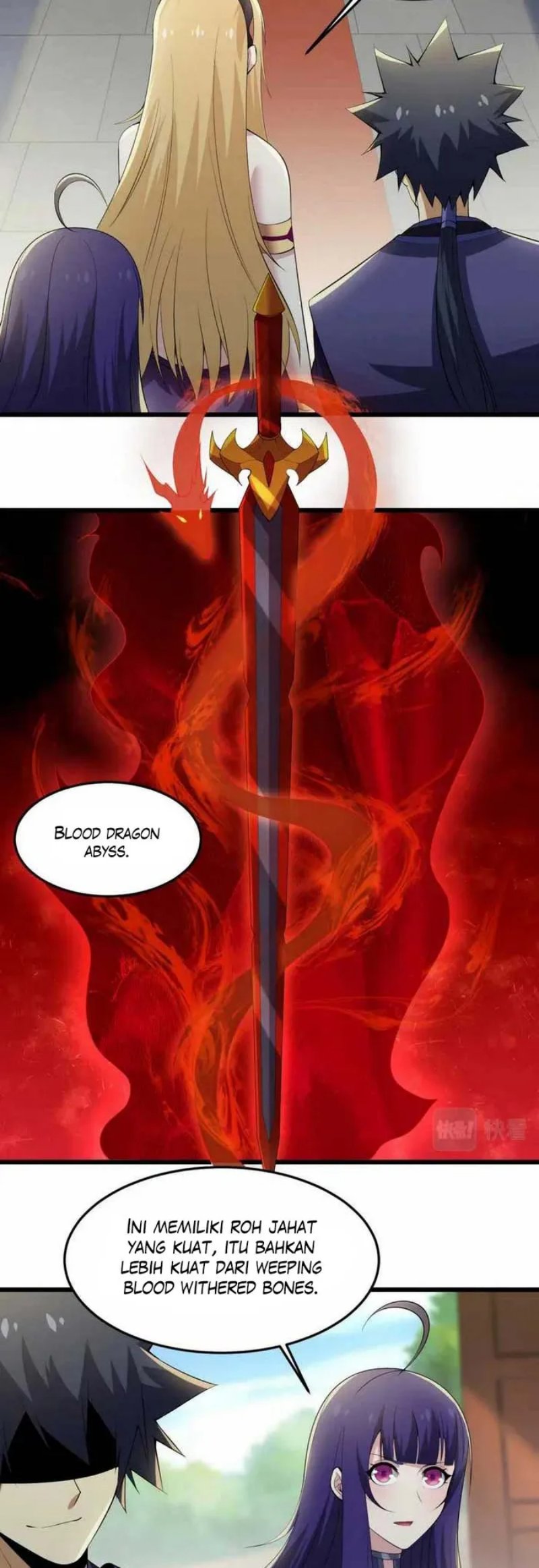 I Just Want to be Beaten to Death by Everyone Chapter 139 Gambar 4