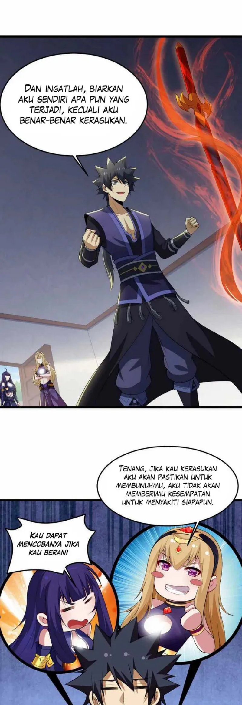 I Just Want to be Beaten to Death by Everyone Chapter 139 Gambar 6