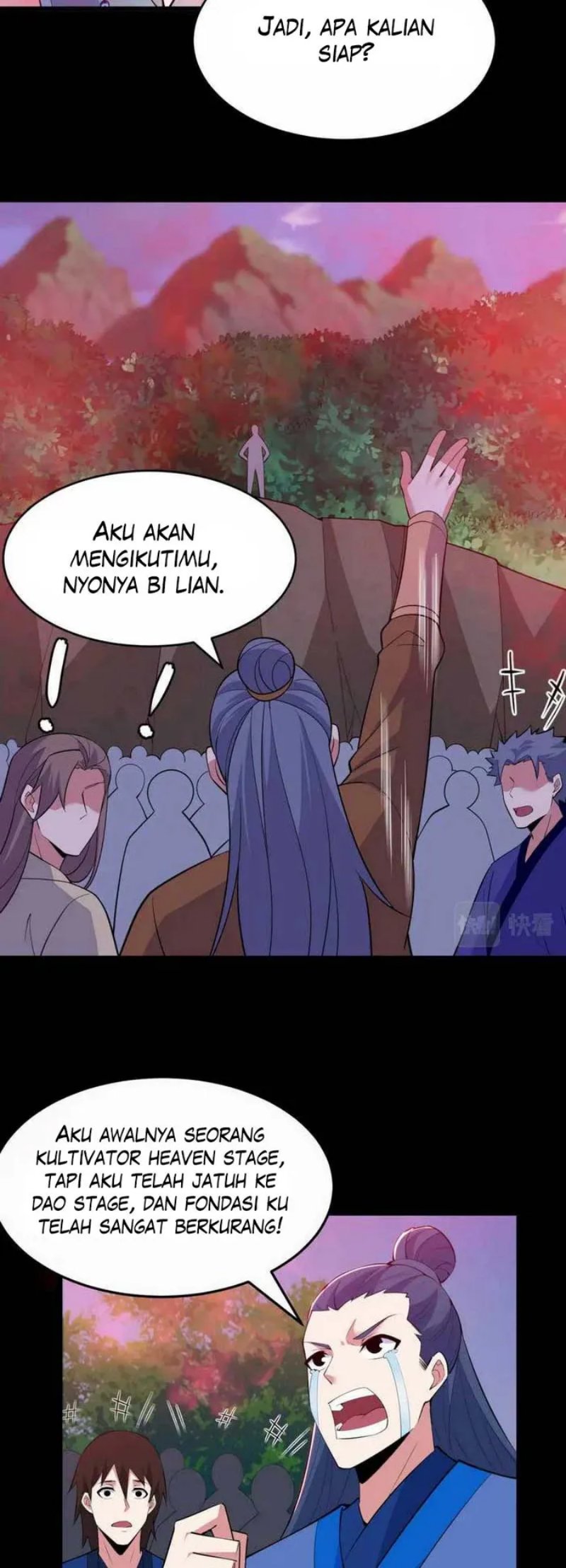 I Just Want to be Beaten to Death by Everyone Chapter 139 Gambar 23