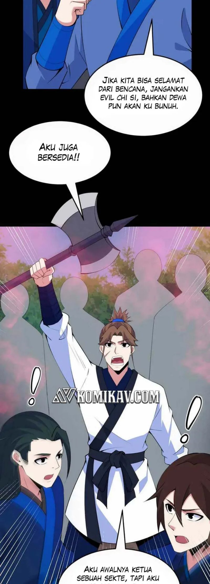 I Just Want to be Beaten to Death by Everyone Chapter 139 Gambar 24