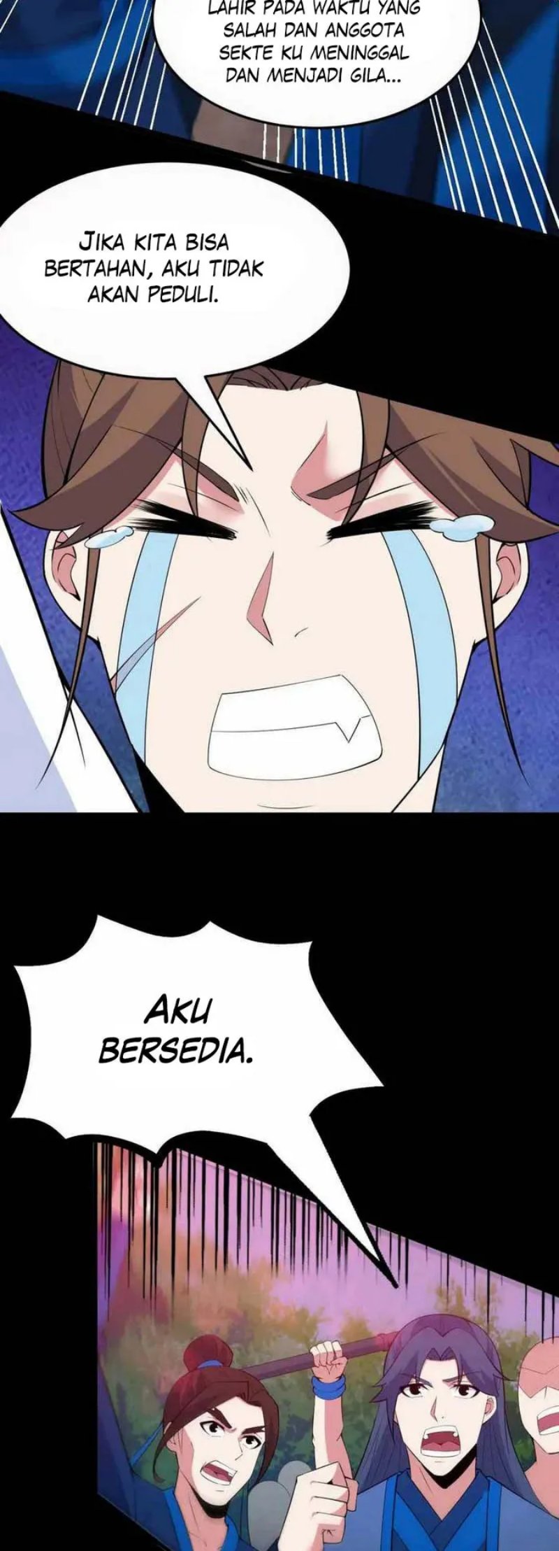 I Just Want to be Beaten to Death by Everyone Chapter 139 Gambar 25