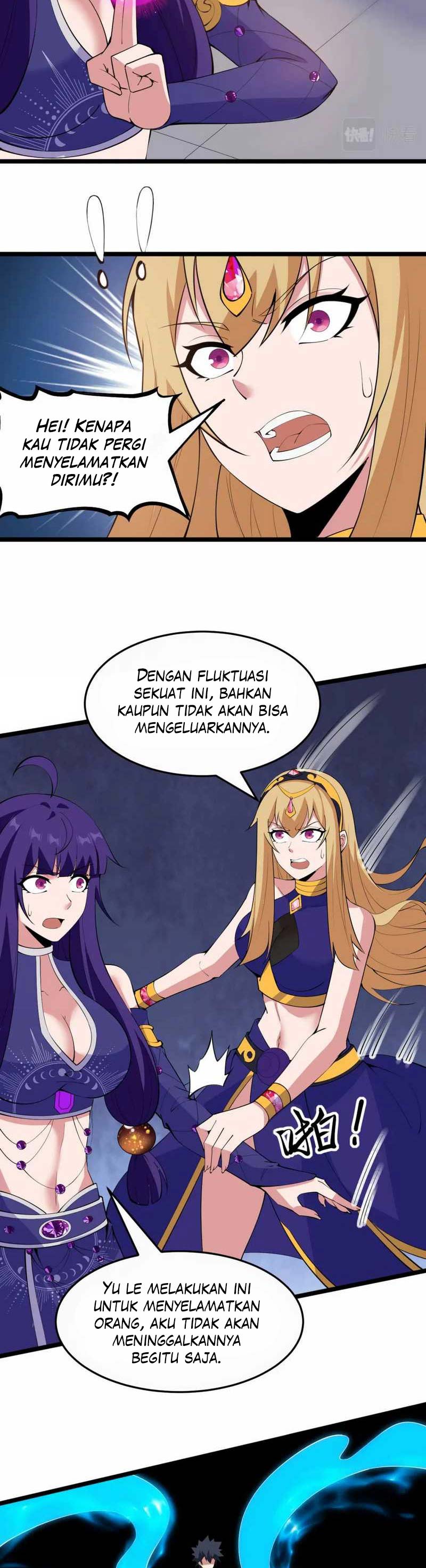 I Just Want to be Beaten to Death by Everyone Chapter 141 Gambar 14