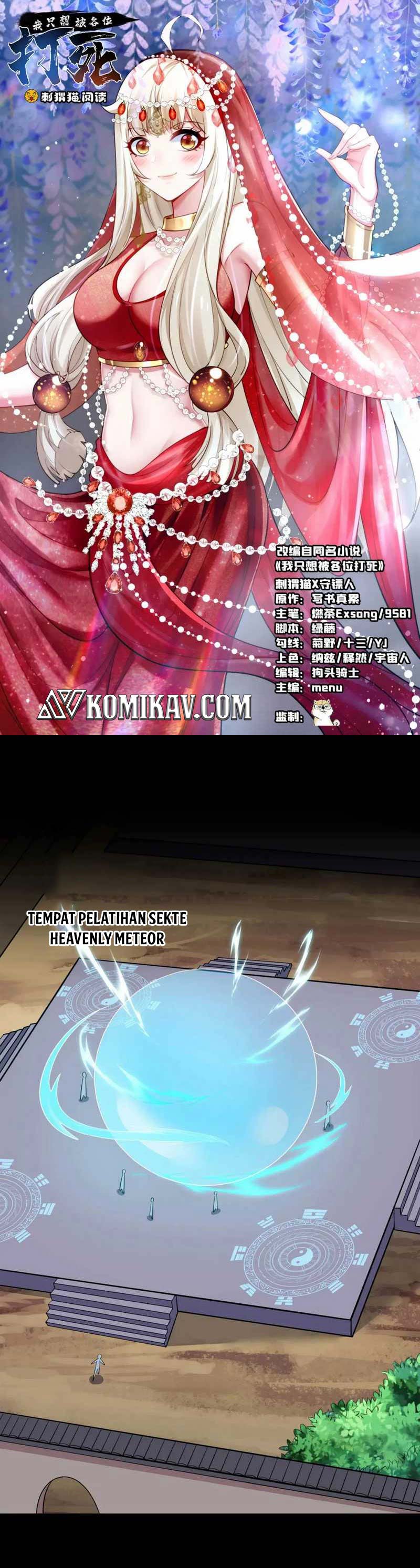 I Just Want to be Beaten to Death by Everyone Chapter 143 Gambar 2