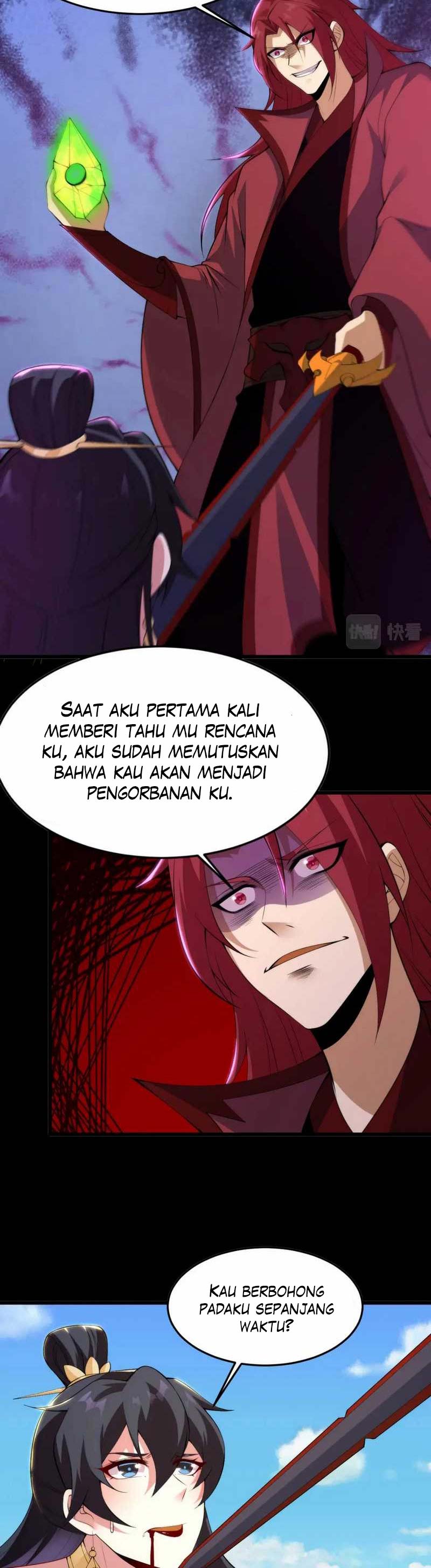 I Just Want to be Beaten to Death by Everyone Chapter 143 Gambar 22
