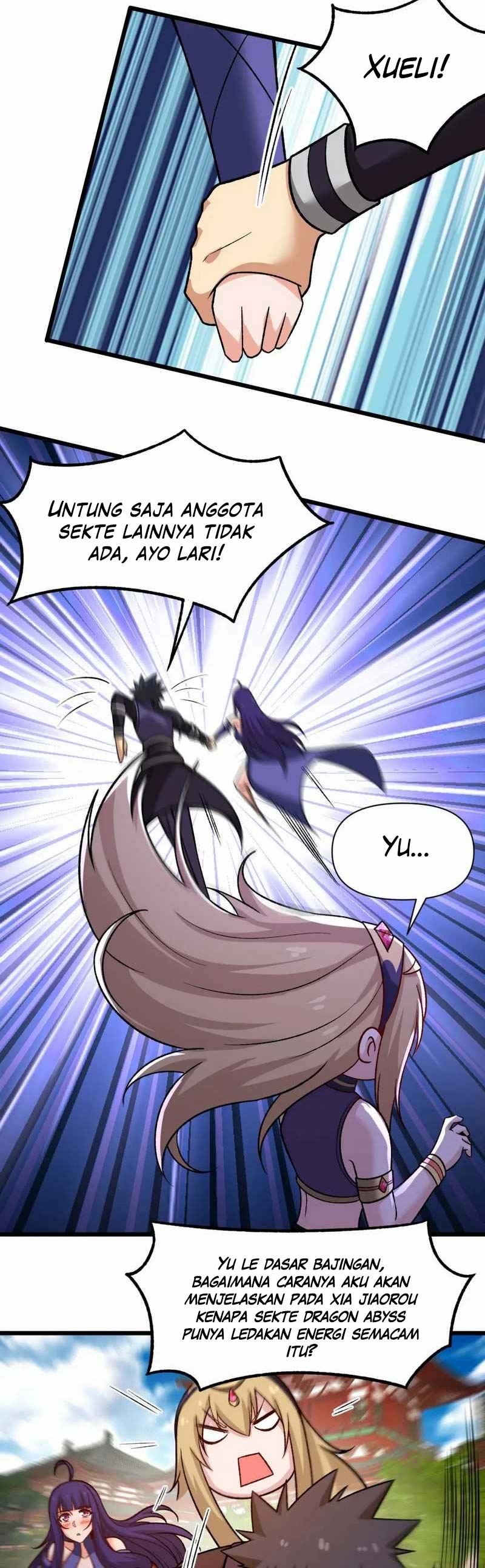 I Just Want to be Beaten to Death by Everyone Chapter 144 Gambar 9