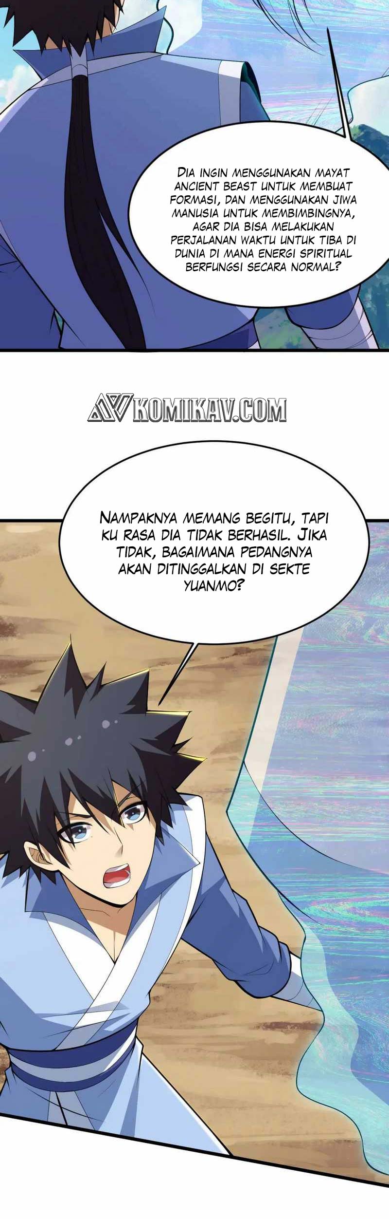 I Just Want to be Beaten to Death by Everyone Chapter 144 Gambar 14