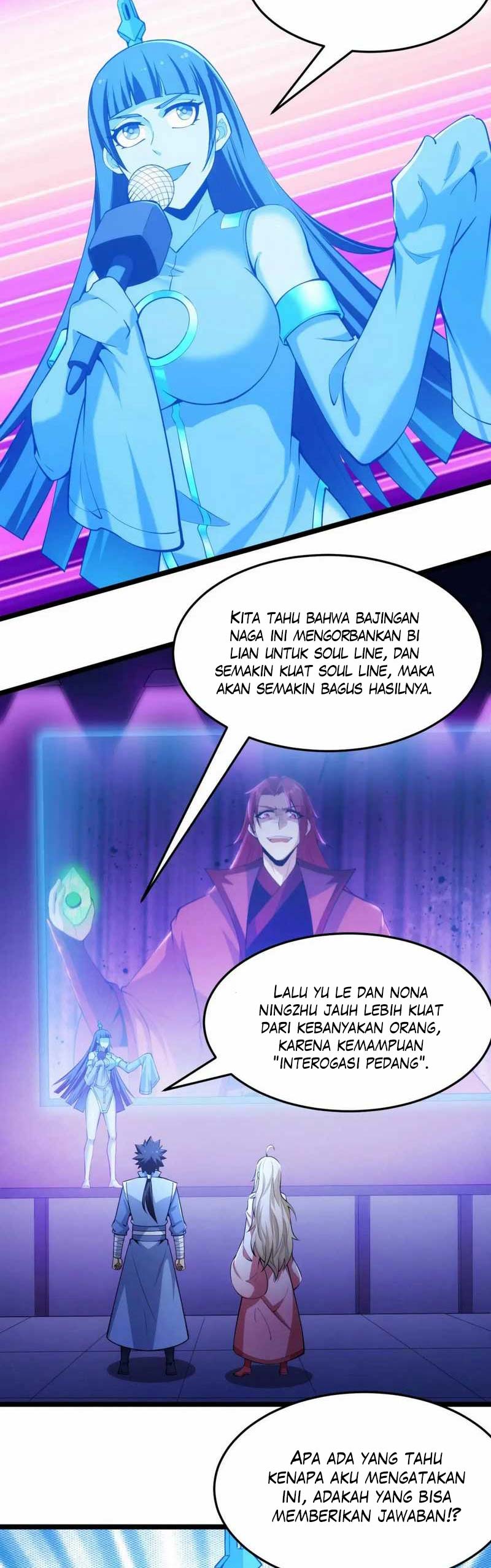 I Just Want to be Beaten to Death by Everyone Chapter 144 Gambar 28