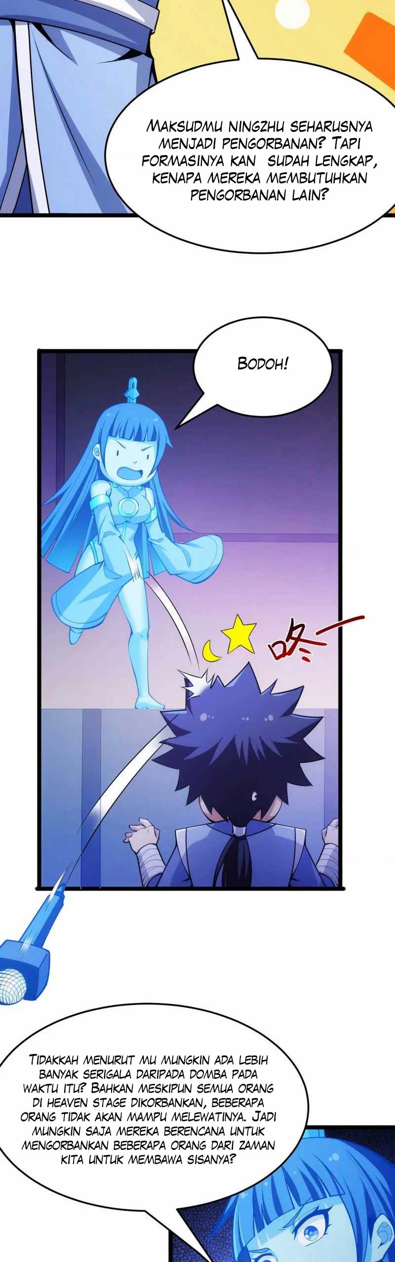 I Just Want to be Beaten to Death by Everyone Chapter 144 Gambar 30