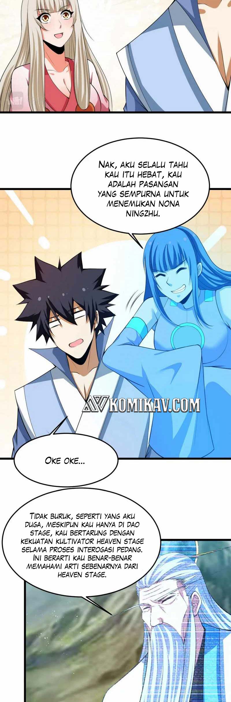 I Just Want to be Beaten to Death by Everyone Chapter 144 Gambar 40