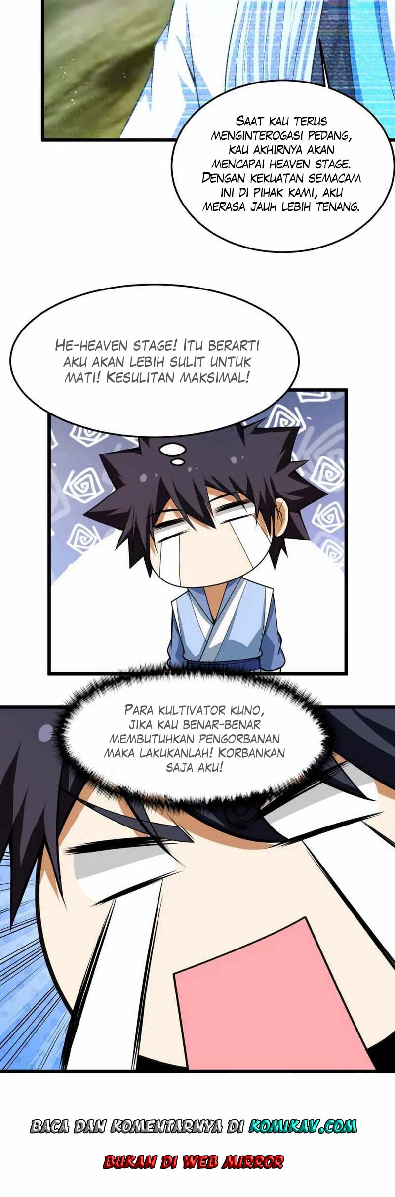 I Just Want to be Beaten to Death by Everyone Chapter 144 Gambar 41