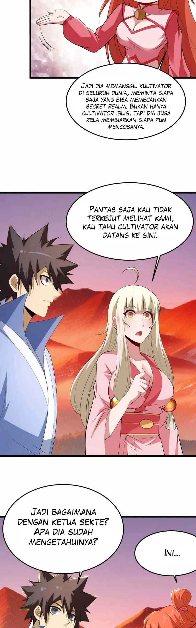 I Just Want to be Beaten to Death by Everyone Chapter 145 Gambar 25