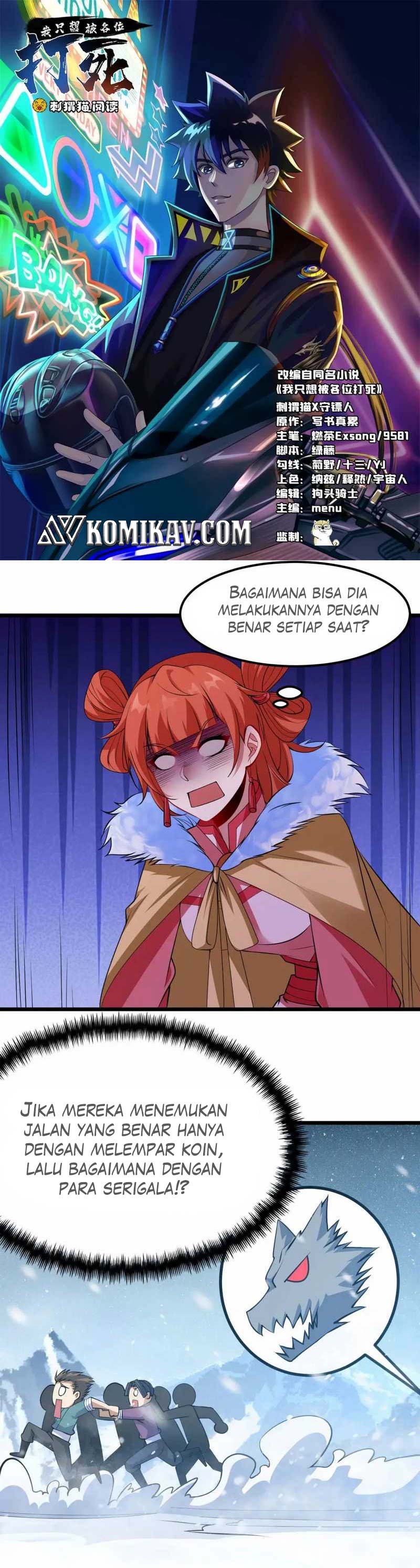 I Just Want to be Beaten to Death by Everyone Chapter 147 Gambar 2