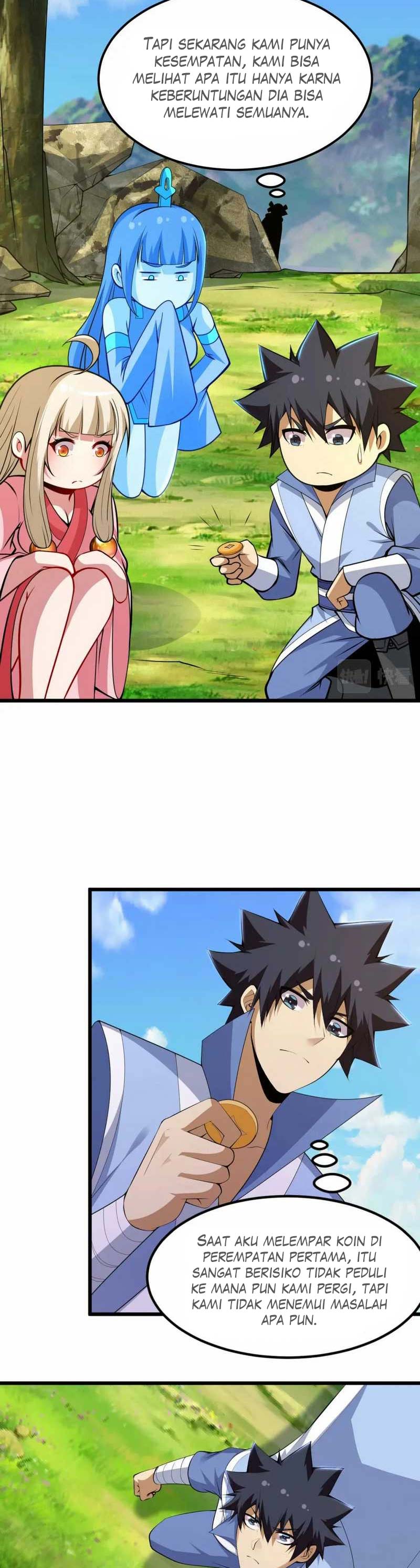 I Just Want to be Beaten to Death by Everyone Chapter 147 Gambar 5