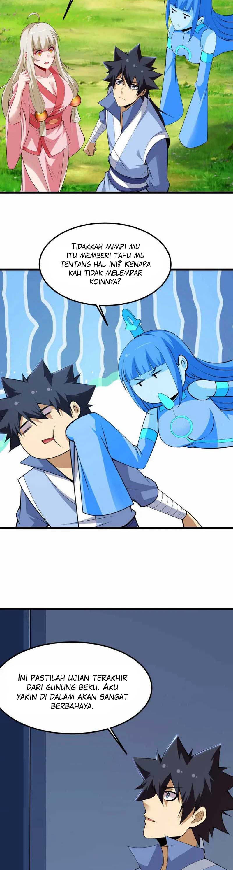 I Just Want to be Beaten to Death by Everyone Chapter 147 Gambar 7