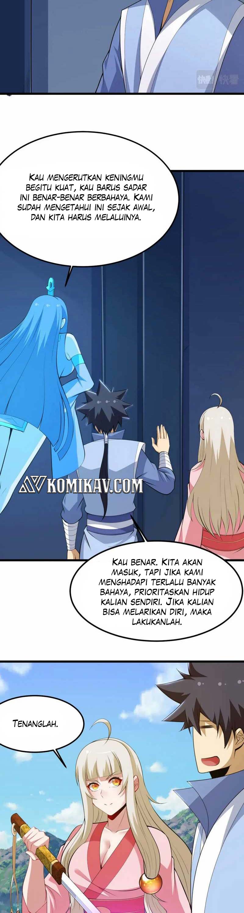 I Just Want to be Beaten to Death by Everyone Chapter 147 Gambar 8