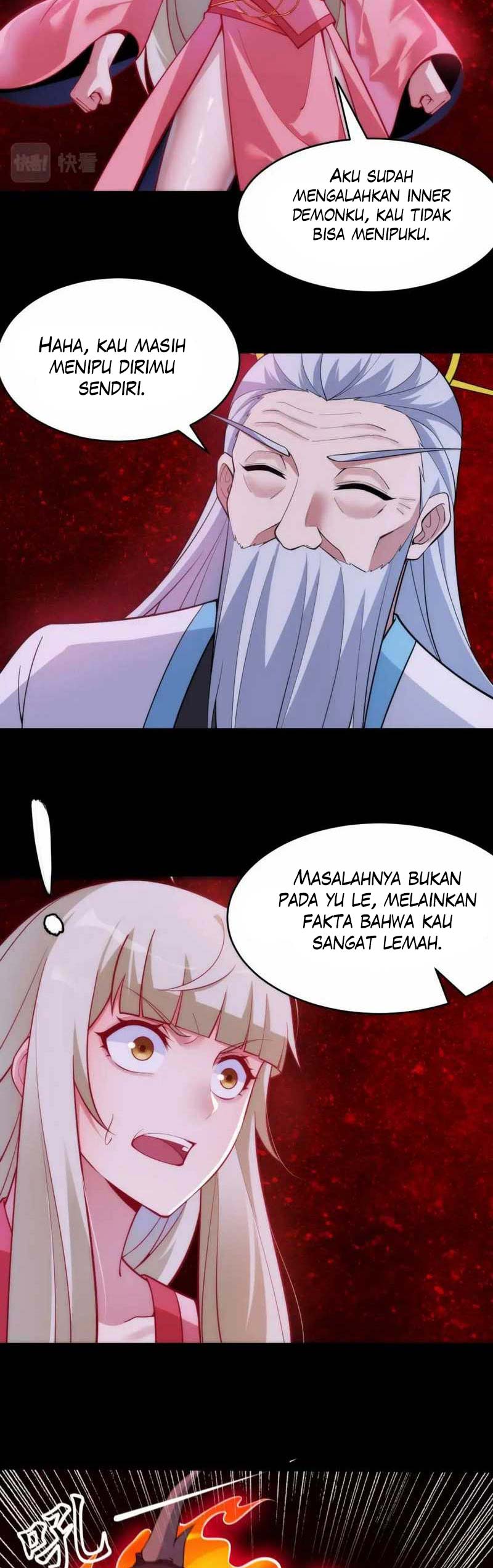 I Just Want to be Beaten to Death by Everyone Chapter 156 Gambar 23