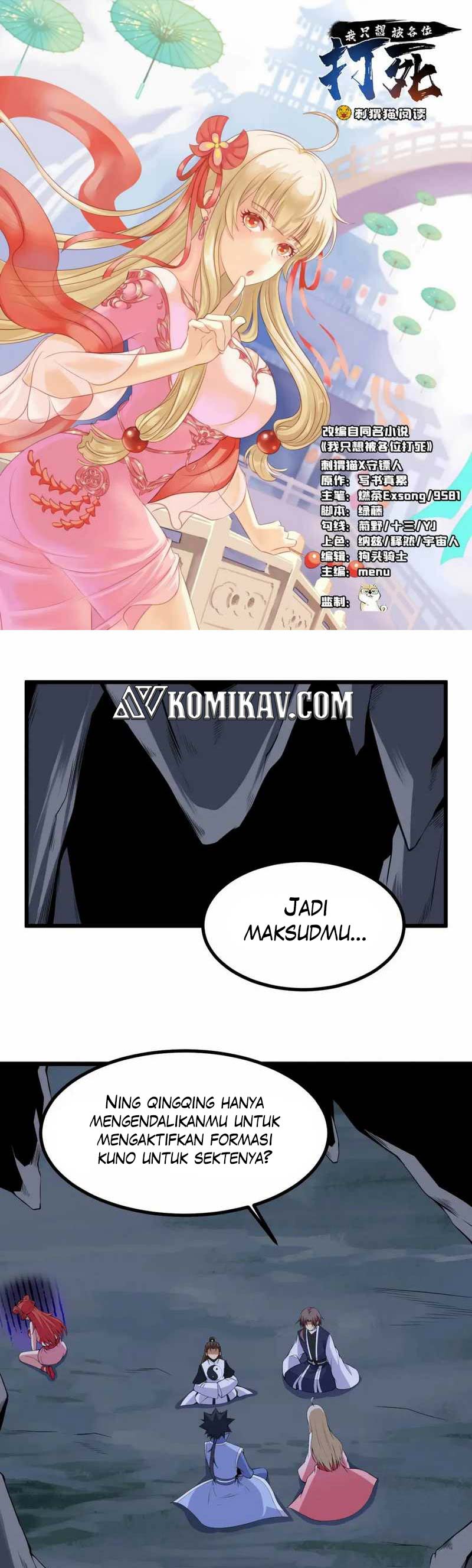 I Just Want to be Beaten to Death by Everyone Chapter 160 Gambar 2