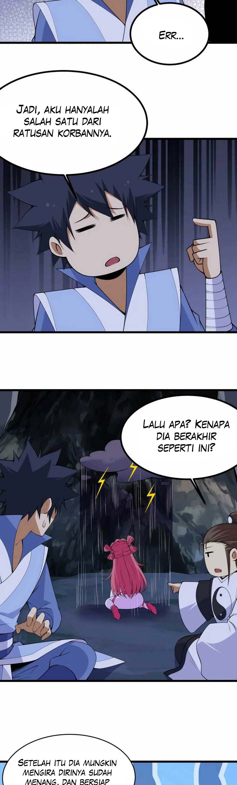 I Just Want to be Beaten to Death by Everyone Chapter 160 Gambar 5