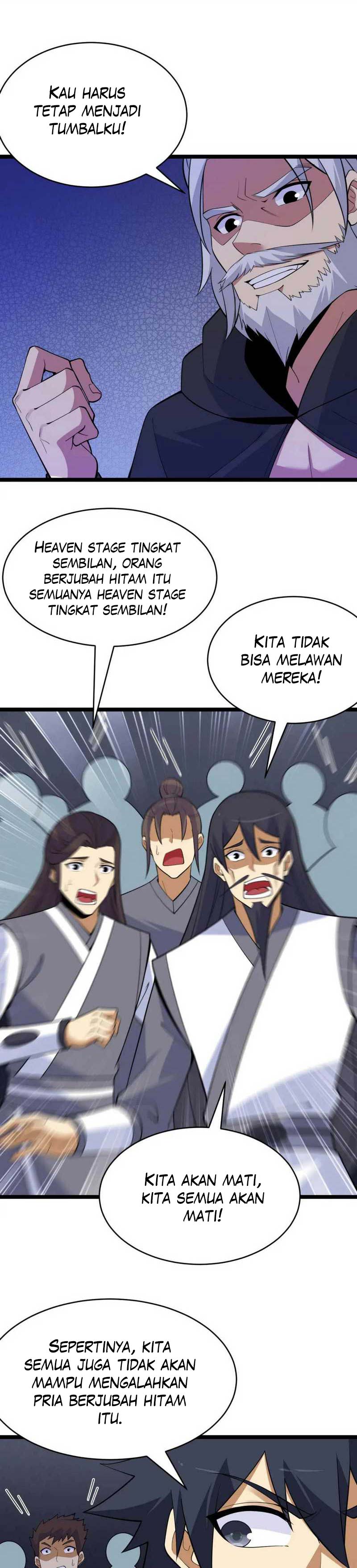 I Just Want to be Beaten to Death by Everyone Chapter 163 Gambar 7