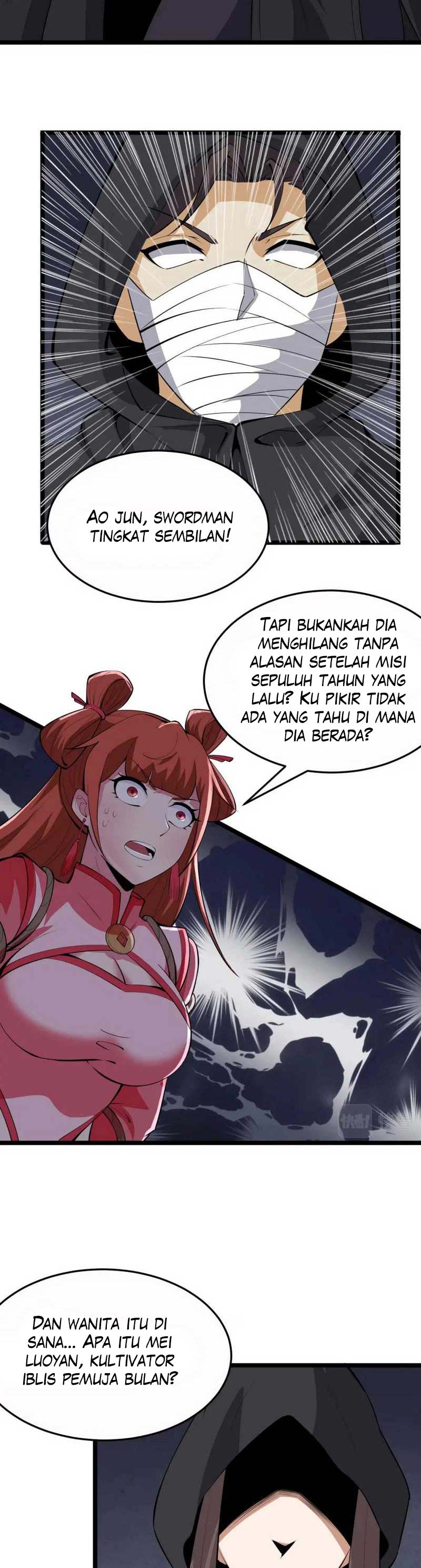 I Just Want to be Beaten to Death by Everyone Chapter 163 Gambar 10