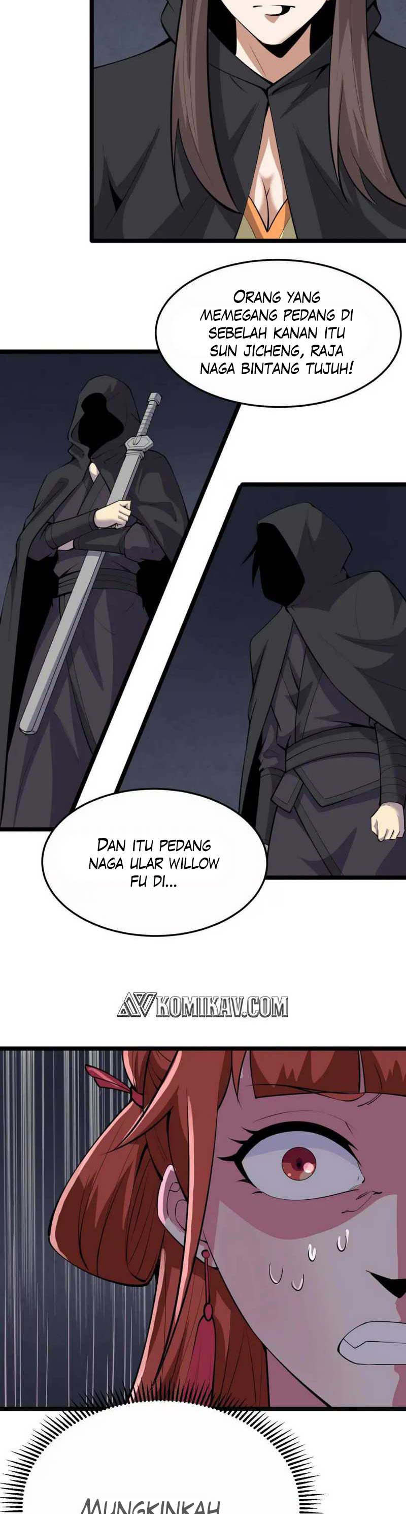 I Just Want to be Beaten to Death by Everyone Chapter 163 Gambar 11