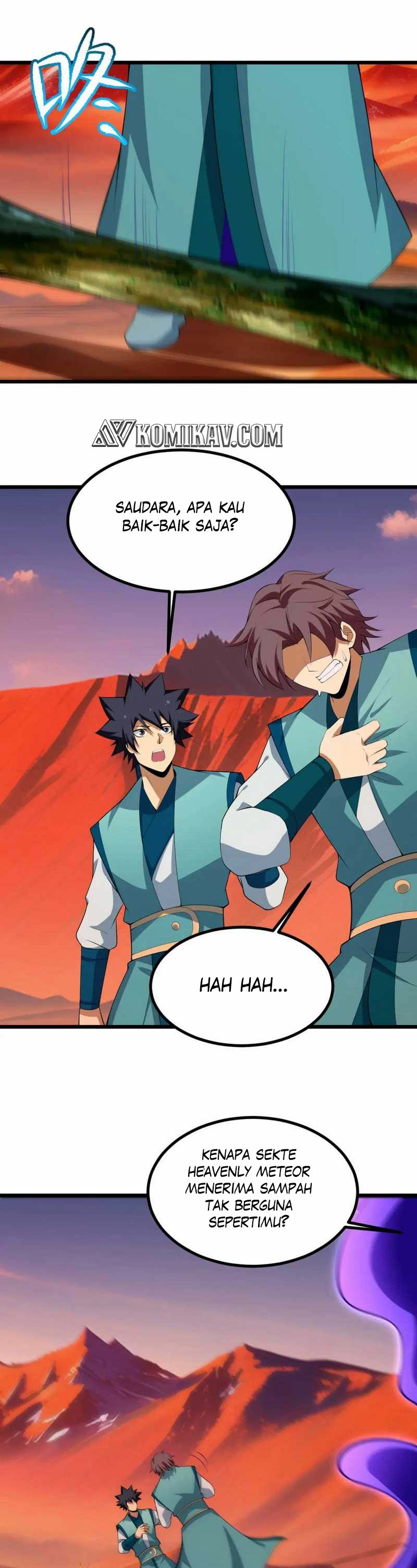 I Just Want to be Beaten to Death by Everyone Chapter 166 Gambar 9