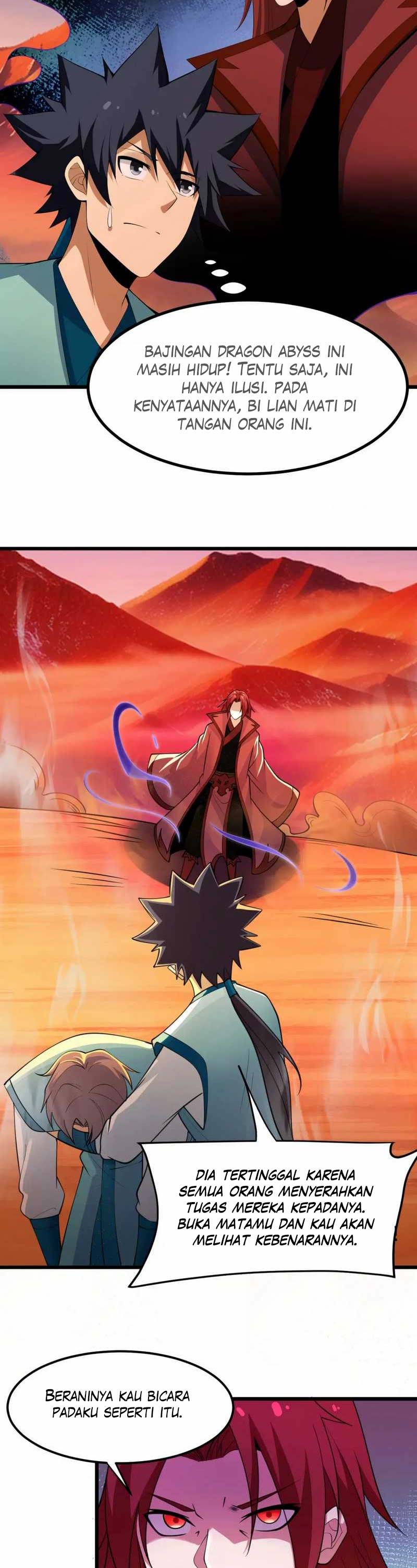 I Just Want to be Beaten to Death by Everyone Chapter 166 Gambar 12