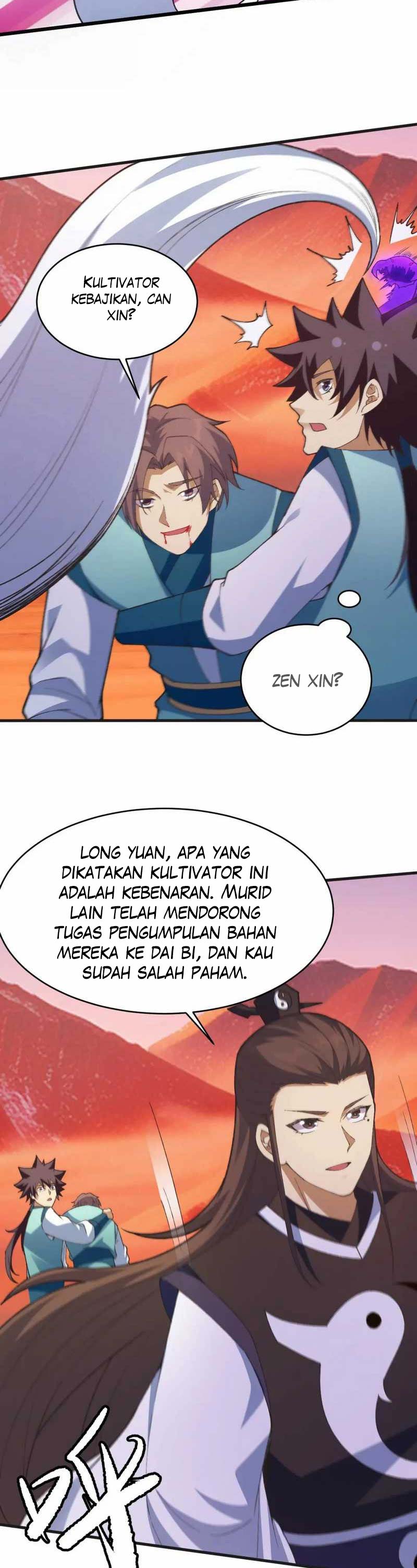 I Just Want to be Beaten to Death by Everyone Chapter 166 Gambar 14