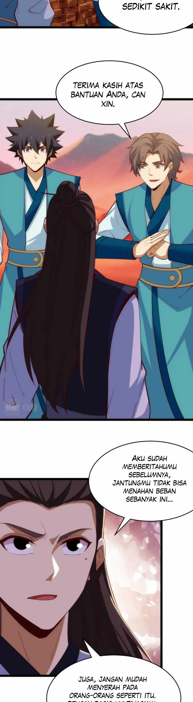 I Just Want to be Beaten to Death by Everyone Chapter 166 Gambar 18