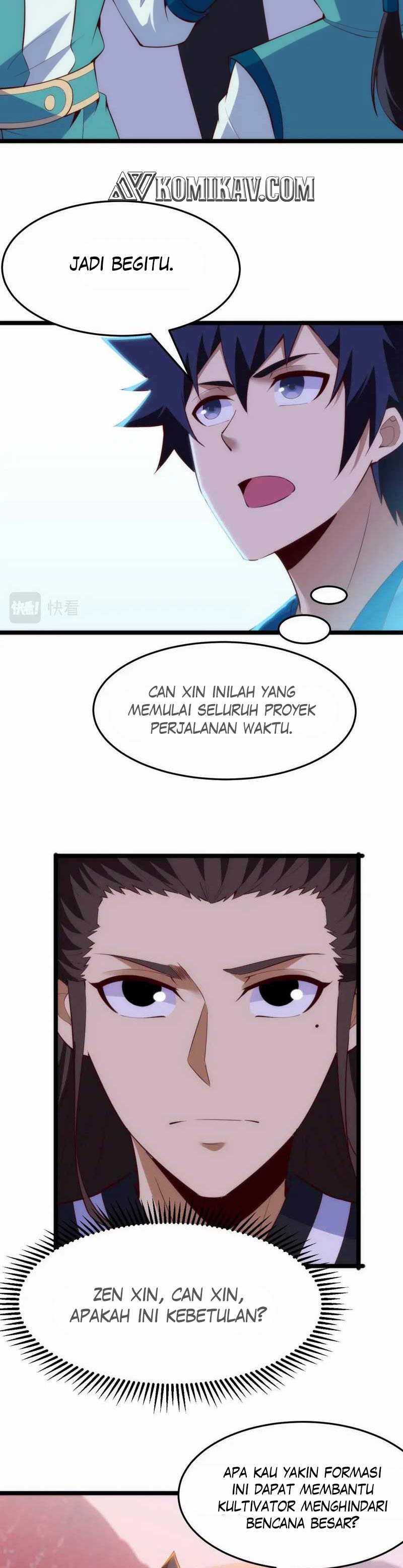I Just Want to be Beaten to Death by Everyone Chapter 166 Gambar 23