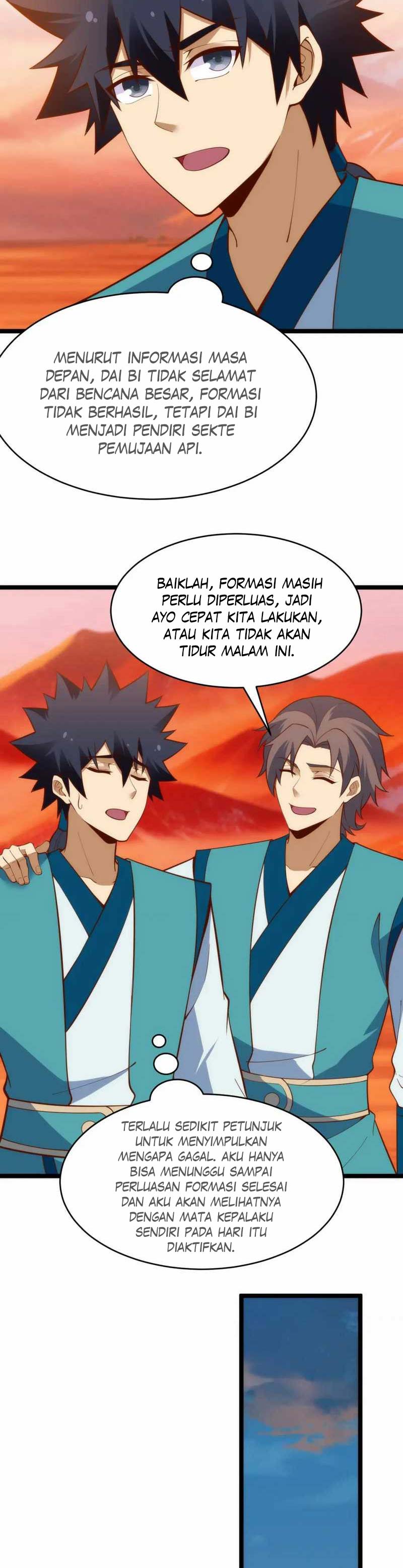 I Just Want to be Beaten to Death by Everyone Chapter 166 Gambar 27