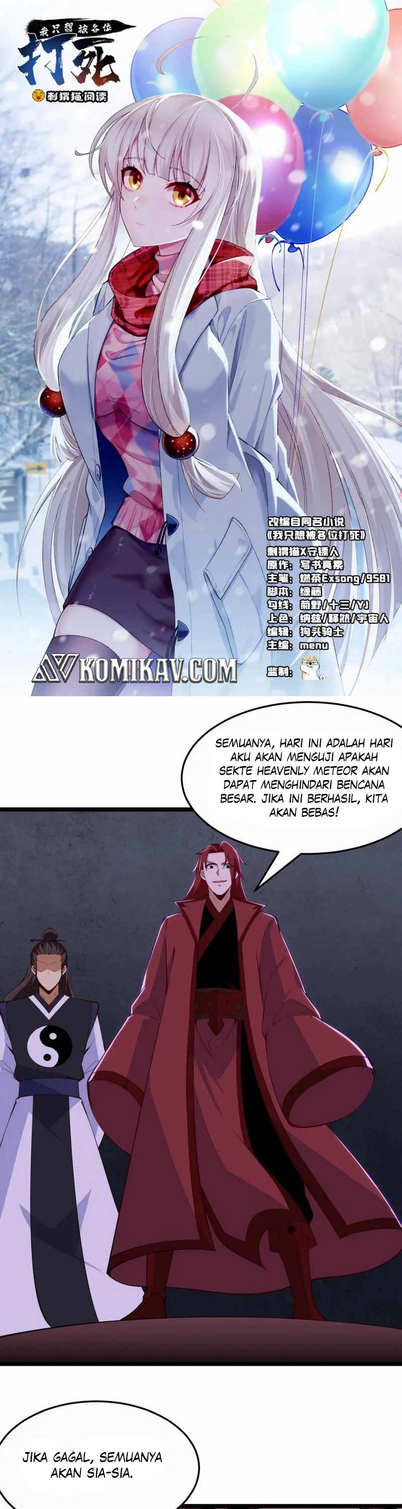 I Just Want to be Beaten to Death by Everyone Chapter 167 Gambar 2