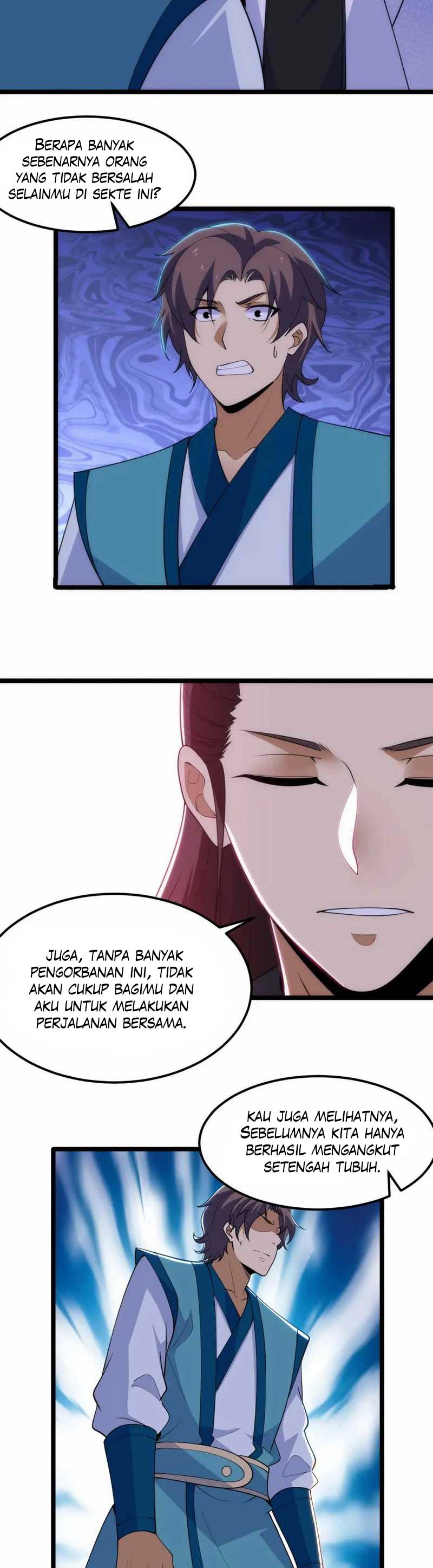 I Just Want to be Beaten to Death by Everyone Chapter 167 Gambar 14