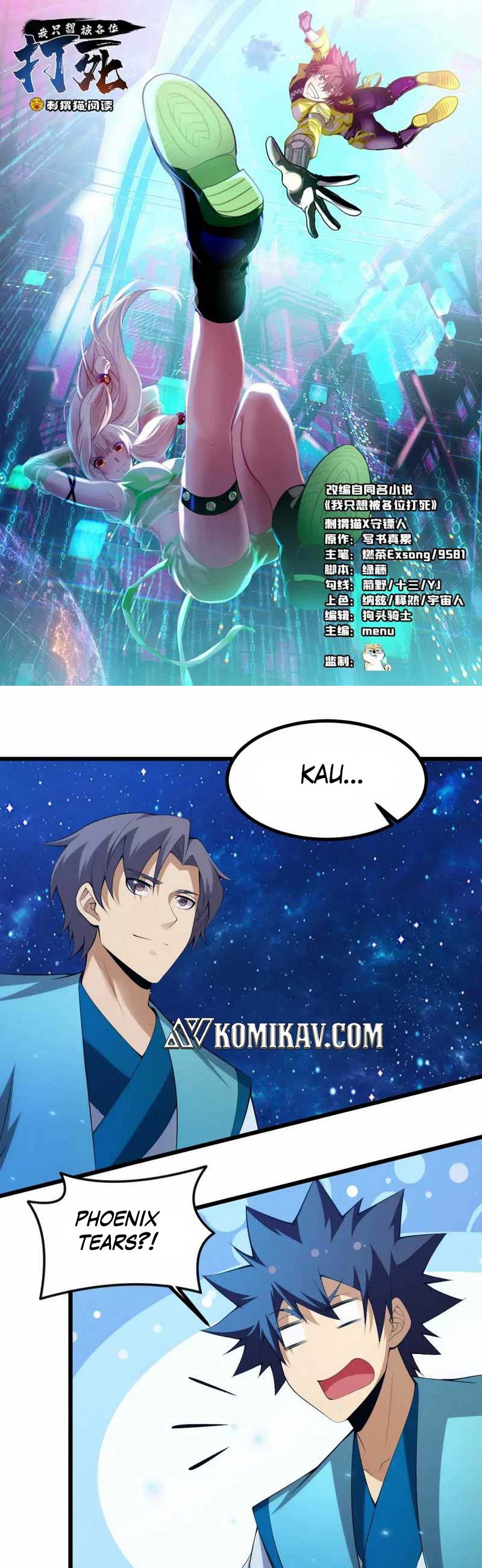 I Just Want to be Beaten to Death by Everyone Chapter 171 Gambar 2