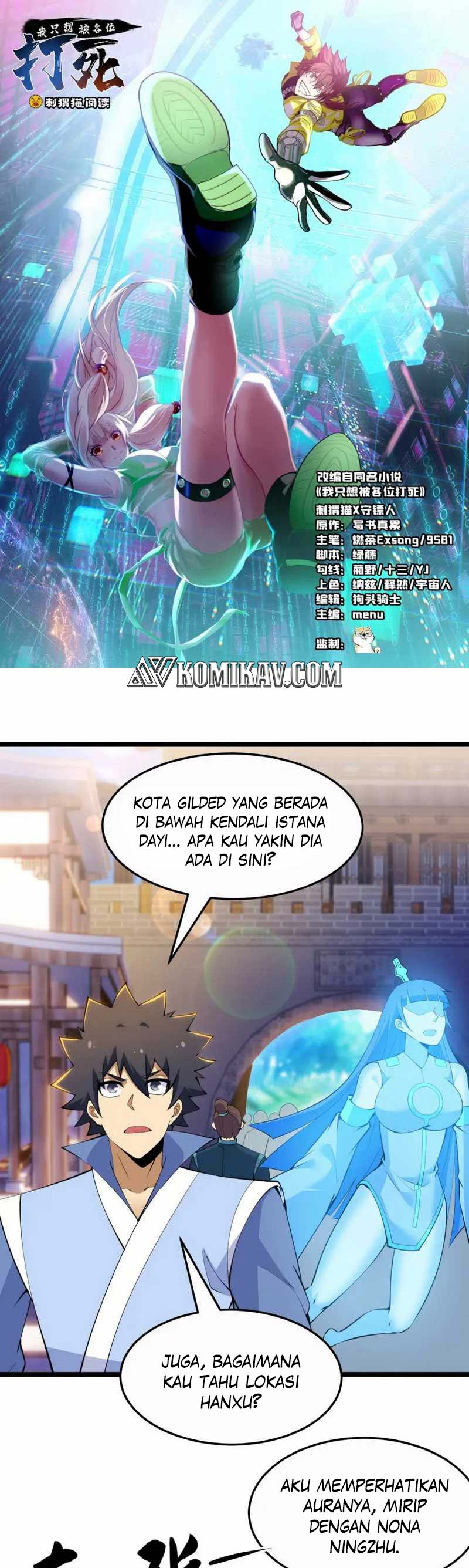 I Just Want to be Beaten to Death by Everyone Chapter 174 Gambar 2