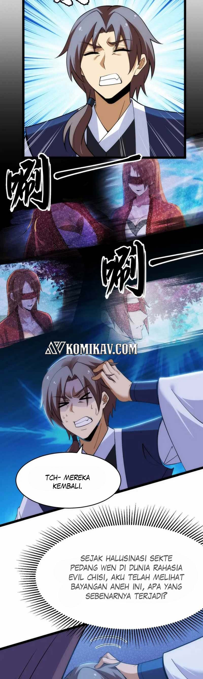 I Just Want to be Beaten to Death by Everyone Chapter 174 Gambar 9