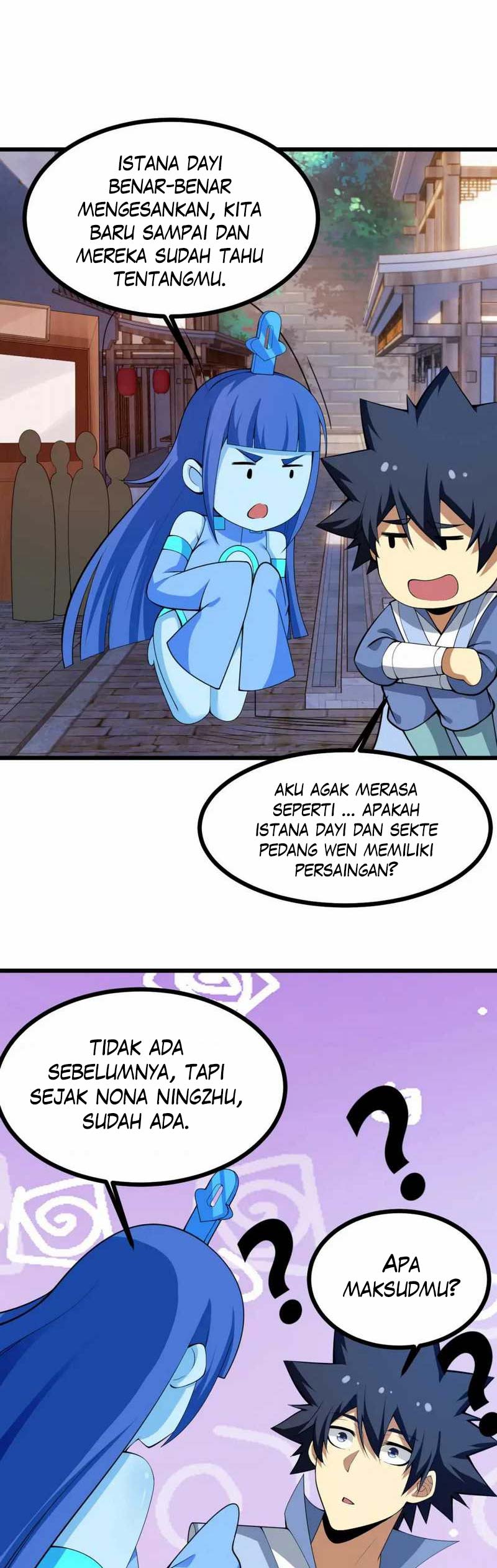 I Just Want to be Beaten to Death by Everyone Chapter 174 Gambar 16