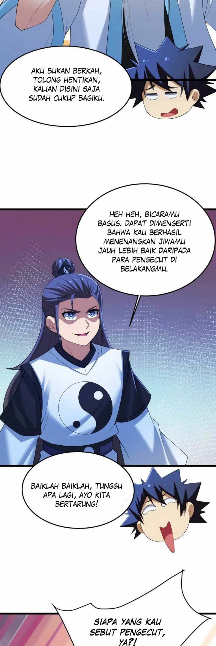I Just Want to be Beaten to Death by Everyone Chapter 181 Gambar 3