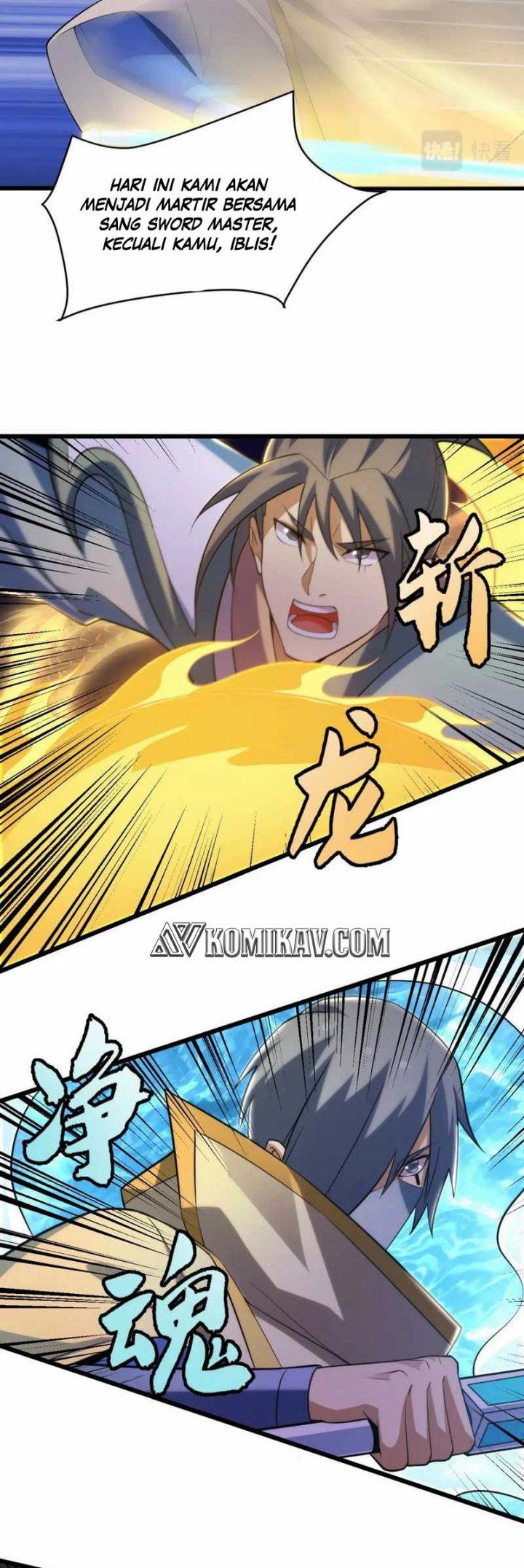 I Just Want to be Beaten to Death by Everyone Chapter 181 Gambar 5